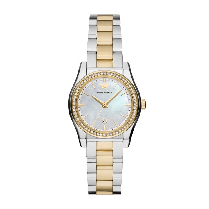 Emporio Armani AR11559 Two Tone Bracelet Watch - W62221
