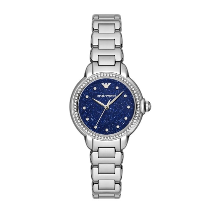 Emporio Armani AR11630 Blue Dial Bracelet Watch - W62223