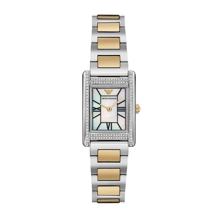 Emporio Armani AR11642 Two Tone Bracelet Watch - W62224