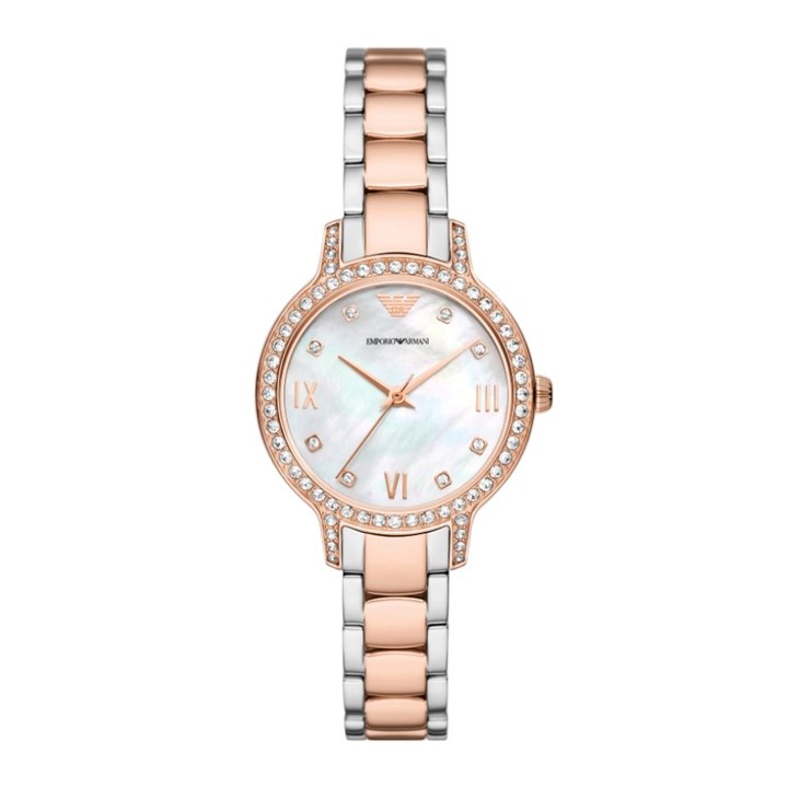 Emporio Armani AR11499 Two Tone Bracelet Watch - W62227