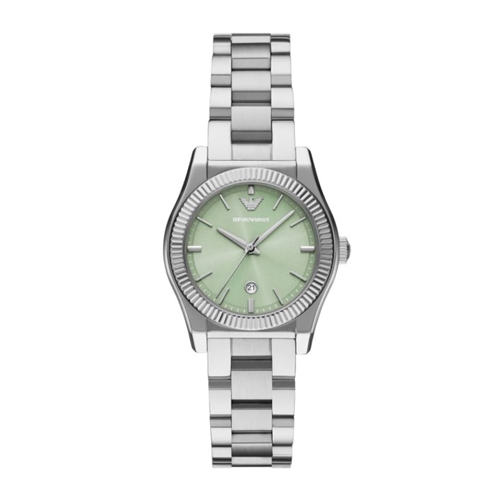 Emporio Armani AR11656 Green Dial Bracelet Watch - W62230