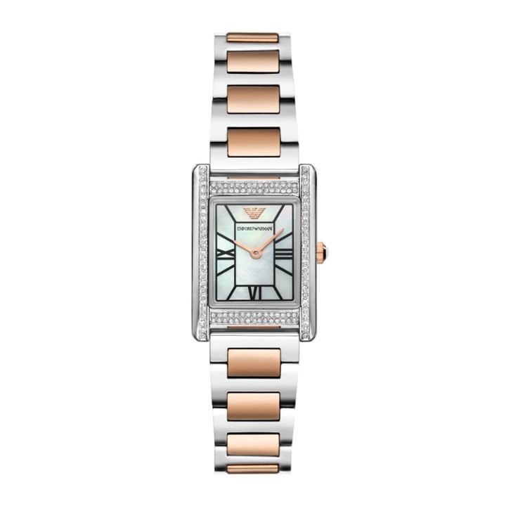 Emporio Armani AR11626 Two Tone Bracelet Watch - W62243