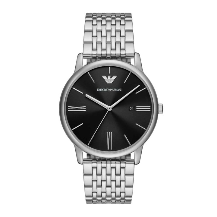 Emporio Armani AR11600 Black Dial Bracelet Watch - W62250