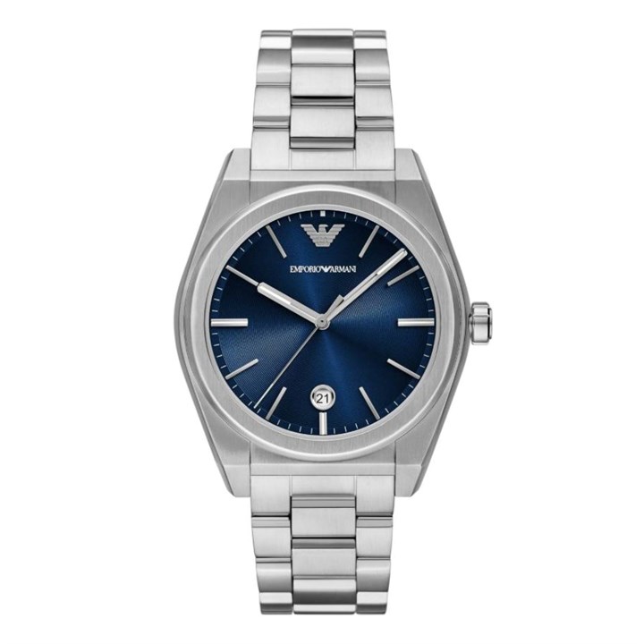 Emporio Armani AR11620 Stainless Steel Blue Dial Bracelet Watch - W62257