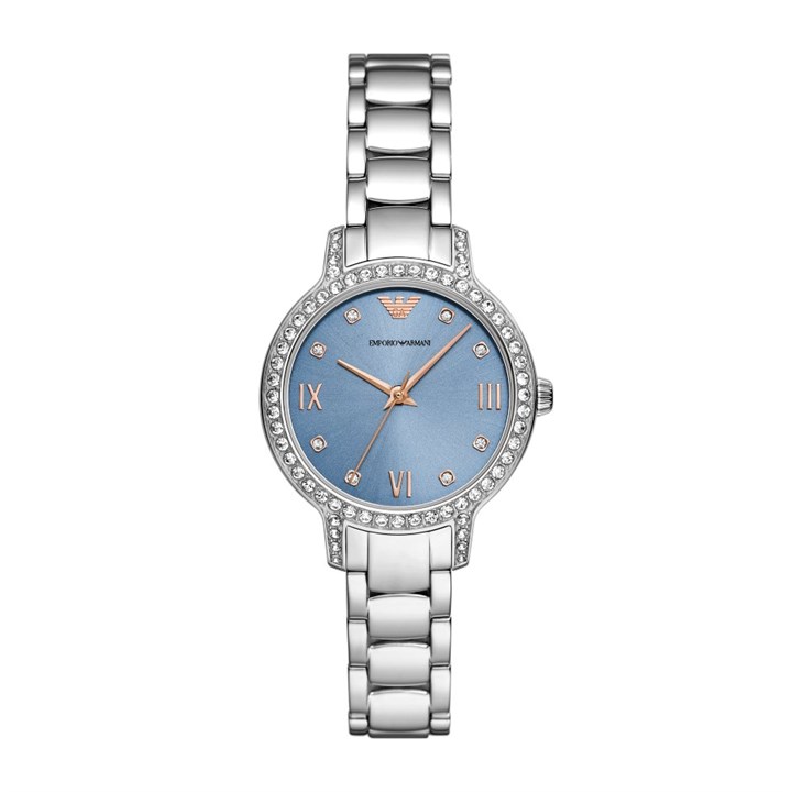 Emporio Armani AR11585 Blue Dial Bracelet Watch - W62305