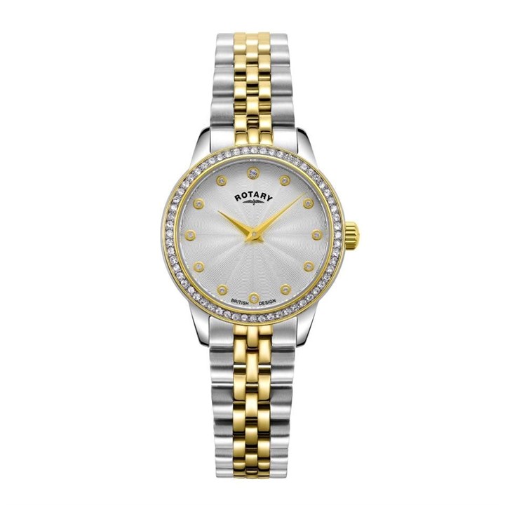 Rotary LB00329/11 Two Tone Bracelet Watch - W64154