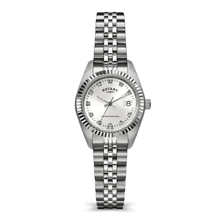 Rotary RLB10064/06 Stone Set Bracelet Watch - W64247