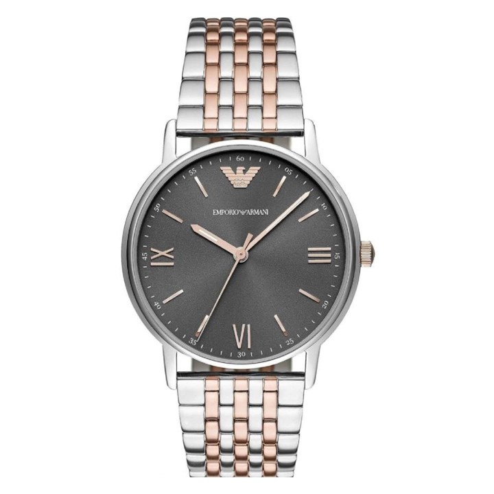 Emporio Armani AR11121 Two Tone Bracelet Watch - W65169