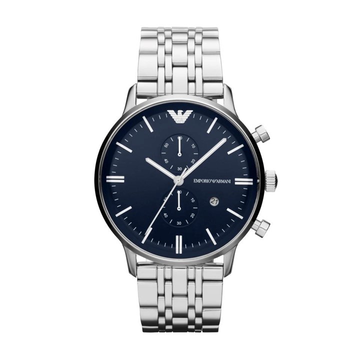 Emporio Armani AR1648 Chronograph Bracelet Watch - W65381
