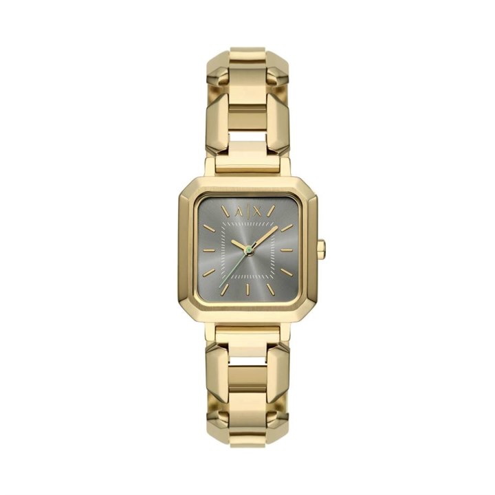 Armani Exchange AX5726 Gold Plated Bracelet Watch - W65468