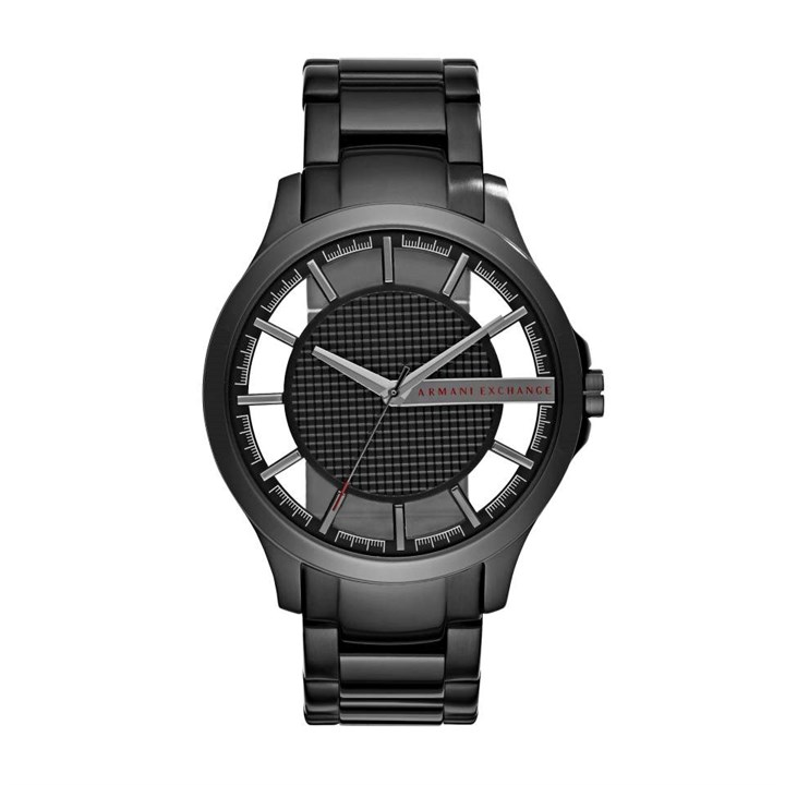 Armani Exchange AX2189 Black IP Bracelet Watch - W65469
