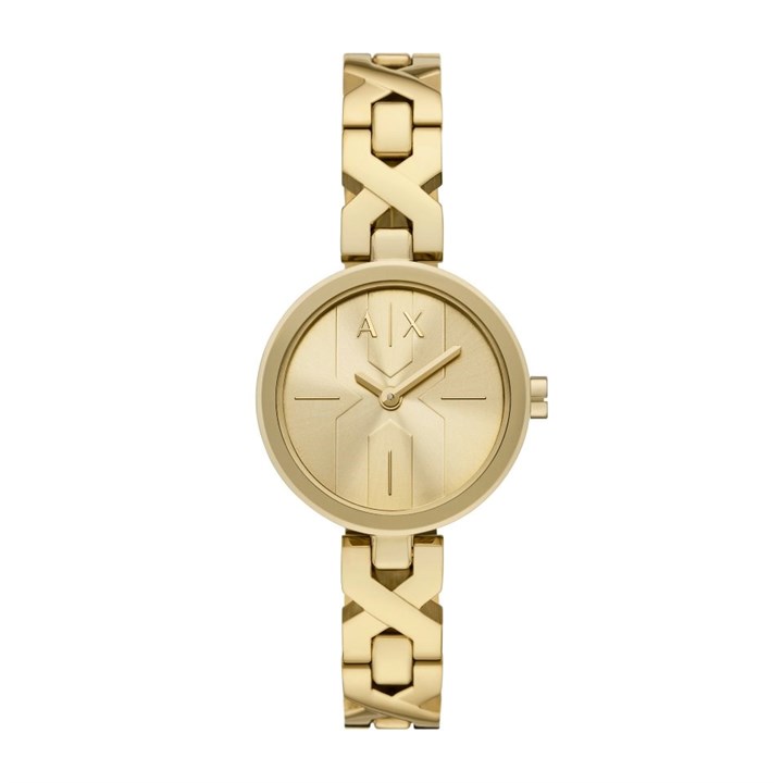 Armani Exchange AX5831 Gold Tone Bracelet Watch - W65514