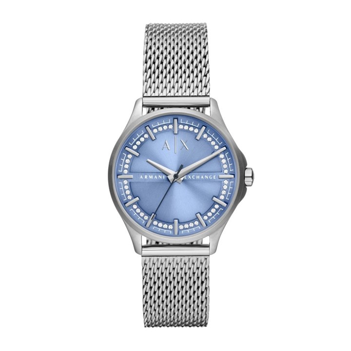 Armani Exchange AX5275 Lady Hampton Mesh Bracelet Watch - W65526