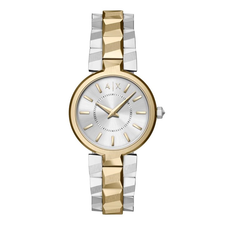 Armani Exchange AX4406 Audora Two Tone Bracelet Watch - W65544