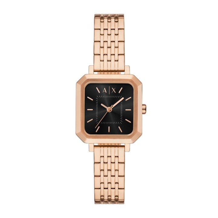 Armani Exchange AX5729 Rose Tone Bracelet Watch - W65550
