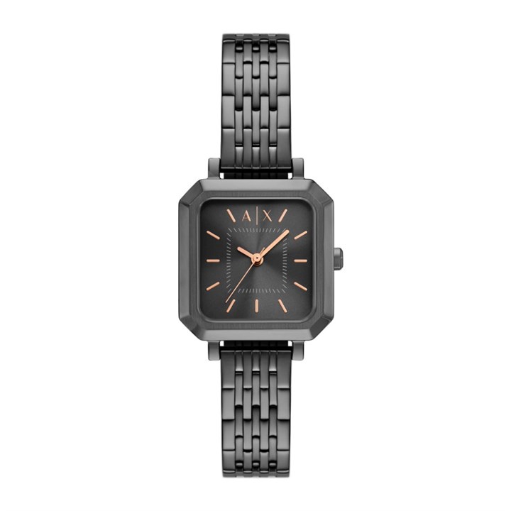 Armani Exchange AX5732 Grey IP Bracelet Watch - W65569