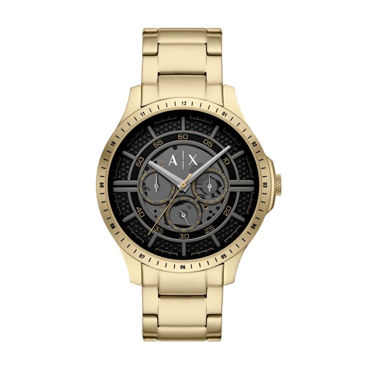 Armani Exchange AX2461 Hampton Gold Tone Bracelet Watch - W65576