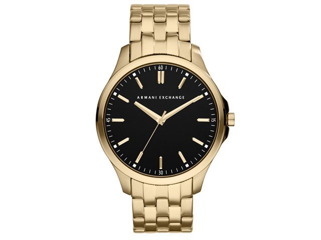 Armani Exchange AX2145 Gold Plated Bracelet Watch - W6594
