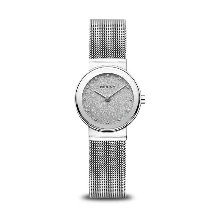 BERING 10126-0003 Classic Milanese Mesh Bracelet Watch - W74132