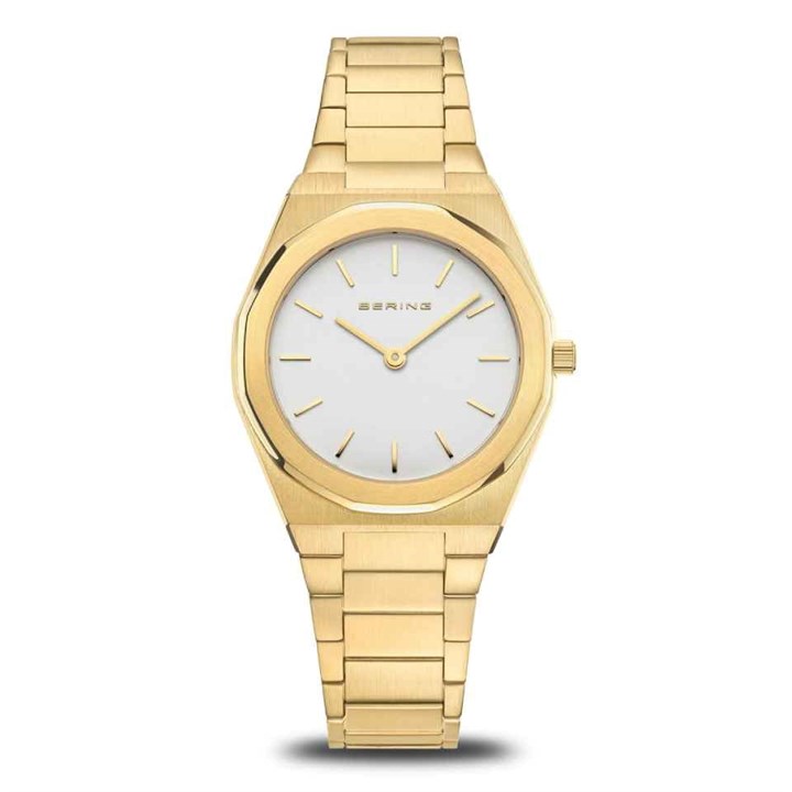 BERING 19632-730 Gold Tone Bracelet Watch - W74245