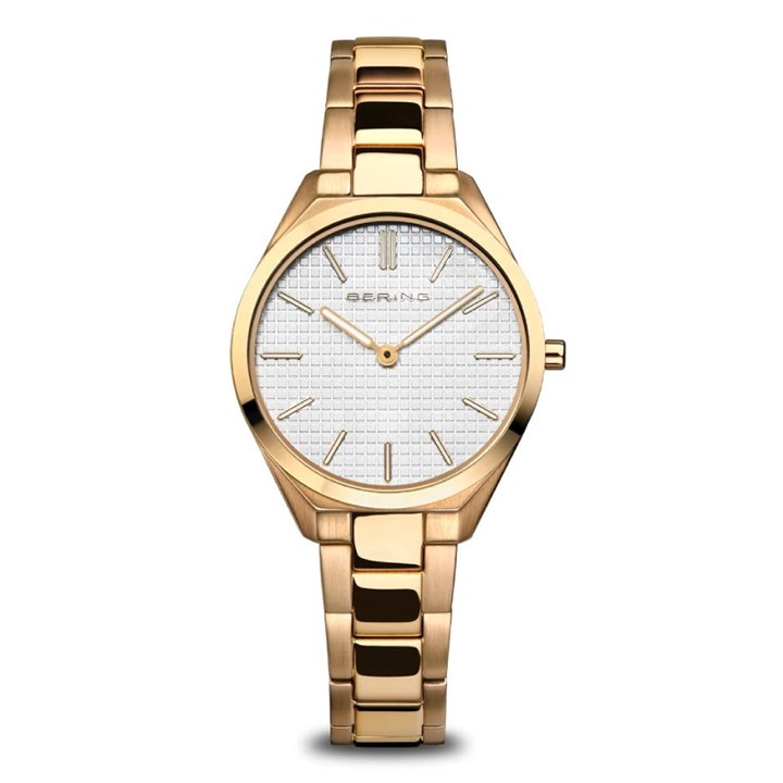 BERING 17231-734 Gold Tone Bracelet Watch - W74251