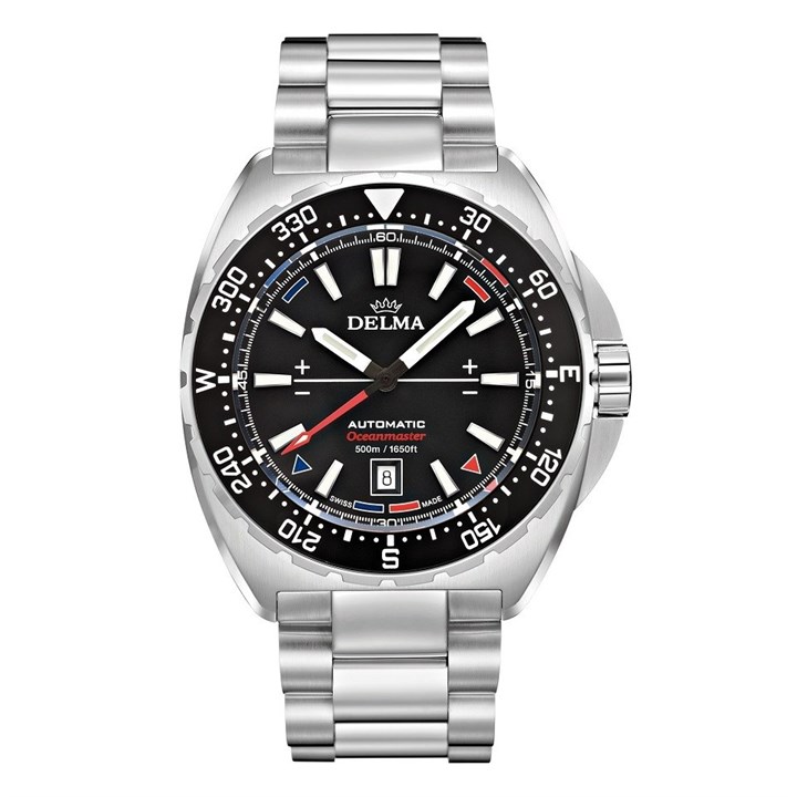 DELMA 41701.670.6.038 Oceanmaster Automatic Bracelet Watch - W7561