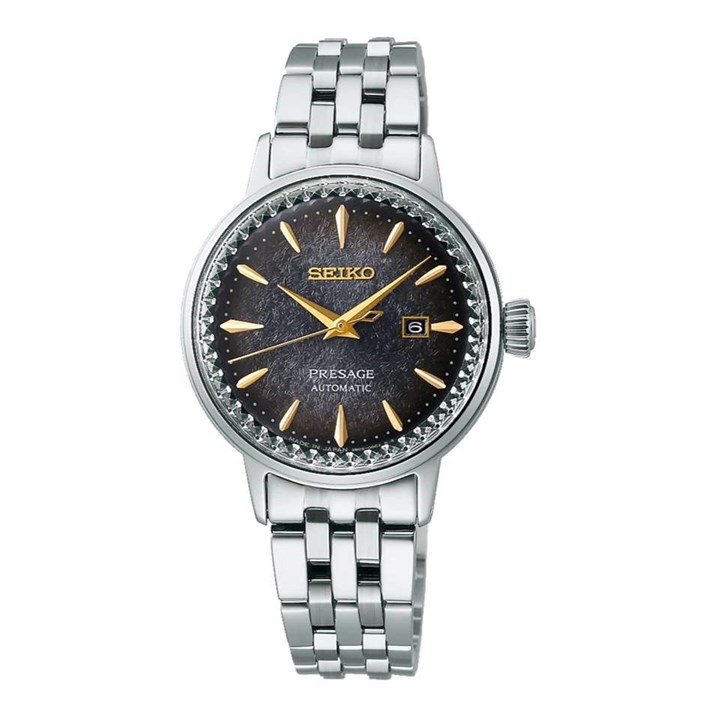 Seiko Presage SRE015J1 Cocktail Time Automatic Bracelet Watch - Limited Edition - W78120