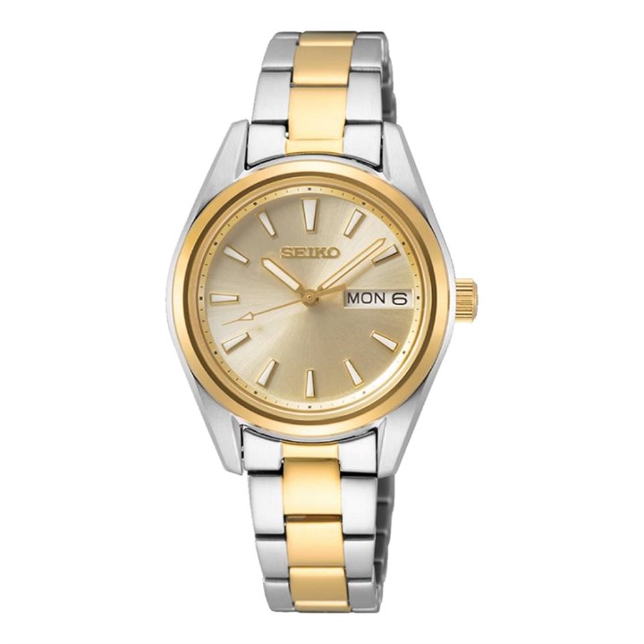 Seiko SUR354P1 Two Tone Bracelet Watch - W78122