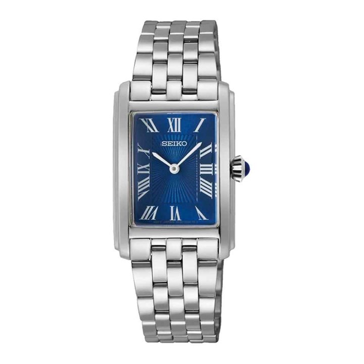 Seiko SWR085P1 Blue Dial Bracelet Watch - W78127