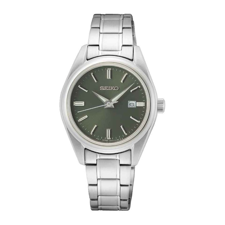 Seiko SUR533P1 Green Dial Bracelet Watch - W78131