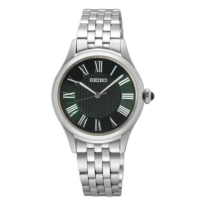 Seiko SUR611P1 Green Dial Bracelet Watch - W78145