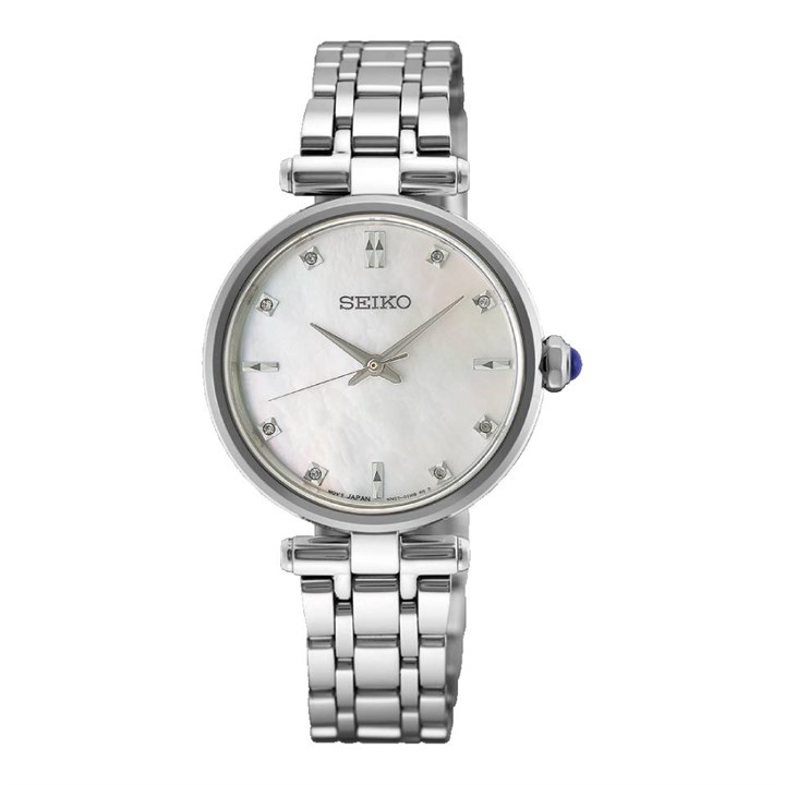 Seiko HGH005P1 Diamond Set Bracelet Watch - W78155