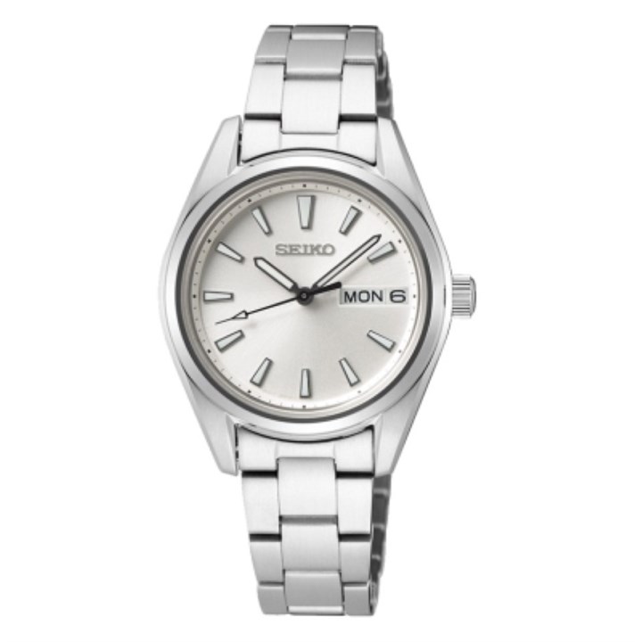 Seiko SUR349P1 Silver Dial Bracelet Watch - W7874
