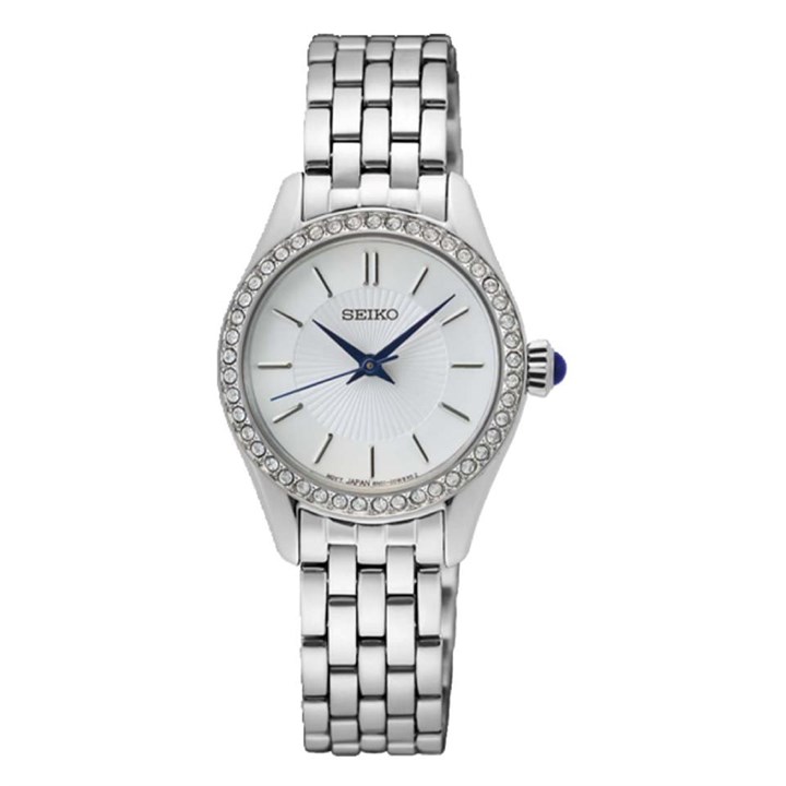 Seiko SUR539P1 Crystal Set Bracelet Watch - W7886