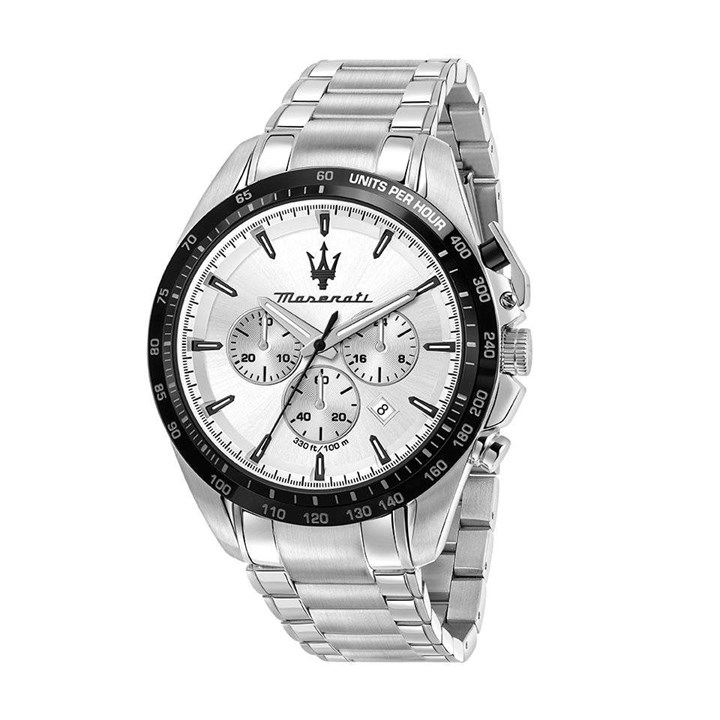 Maserati R8873612049 Traguardo Chronograph Bracelet Watch - W81236