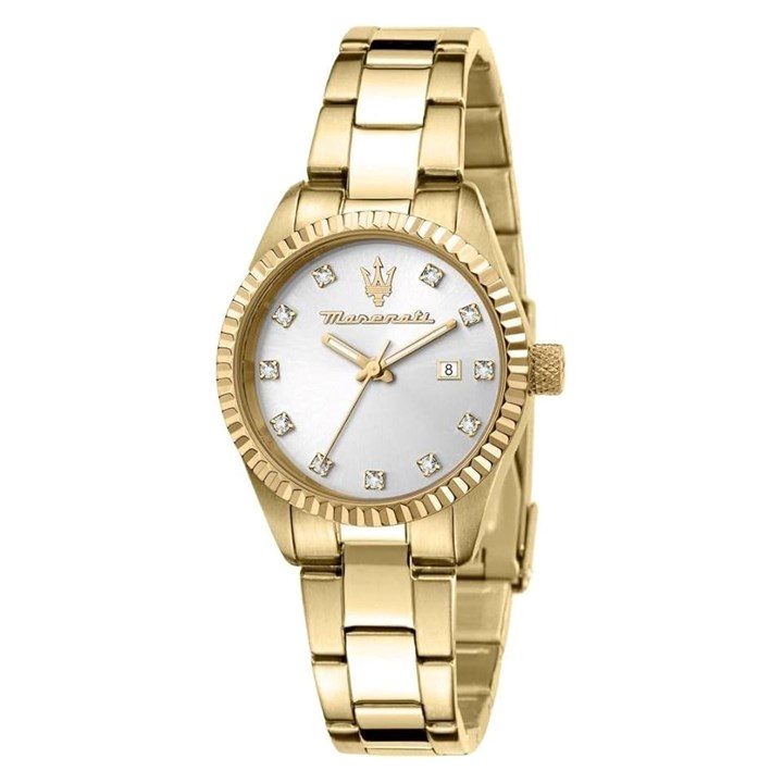 Maserati R8853100506 Competizione Gold Plated Bracelet Watch - W81264