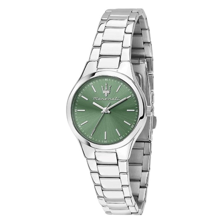 Maserati R8853151508 Attrazione Green Dial Bracelet Watch - W81268