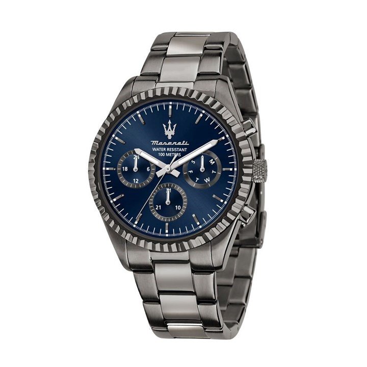 Maserati R8853100019 Competizione Gunmetal IP Bracelet Watch - W81283