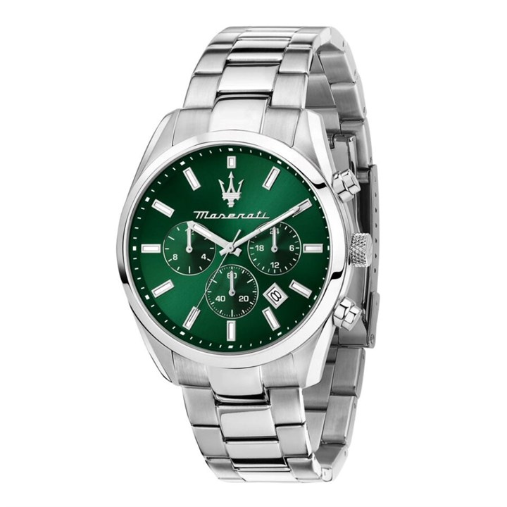 Maserati R8853151011 Attrazione Chronograph Bracelet Watch - W81311