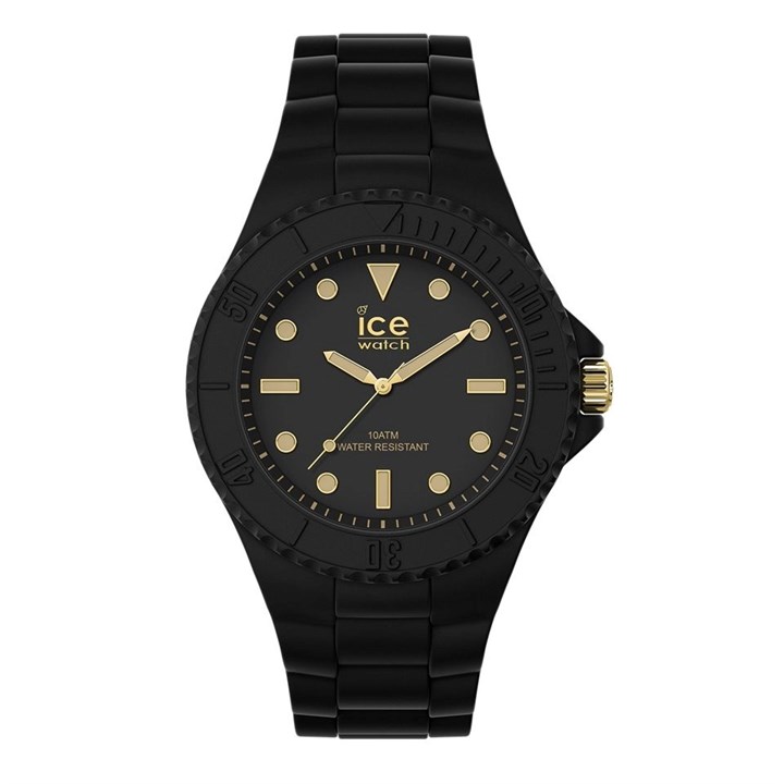 Ice-Watch 019156 Black Silicone Strap Watch - W85172