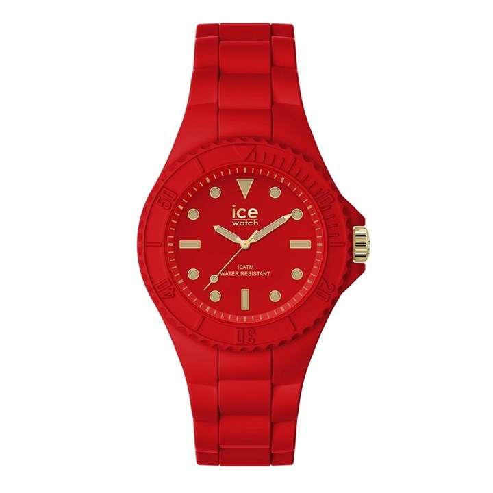 Ice-Watch 019891 Red Silicone Strap Watch - W85176