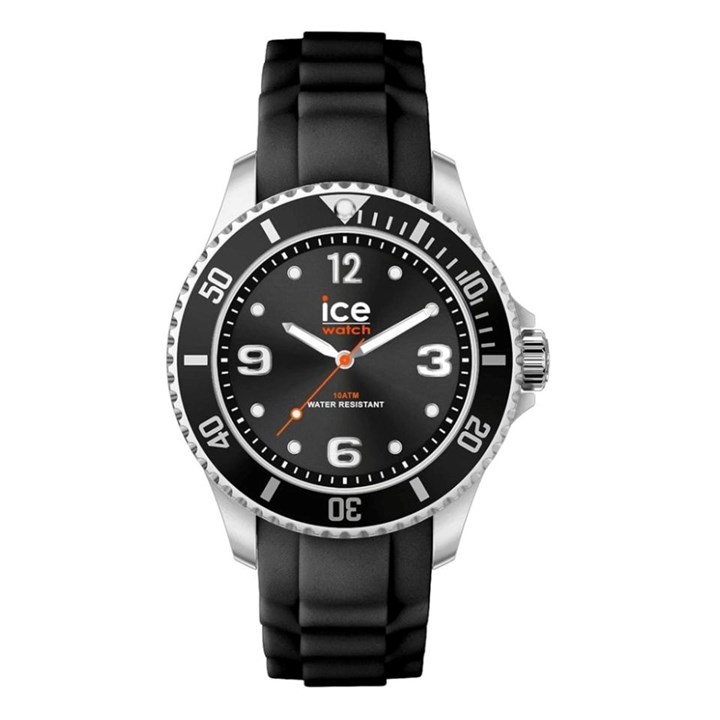 Ice-Watch 020360 Black Silicone Strap Watch - W85184