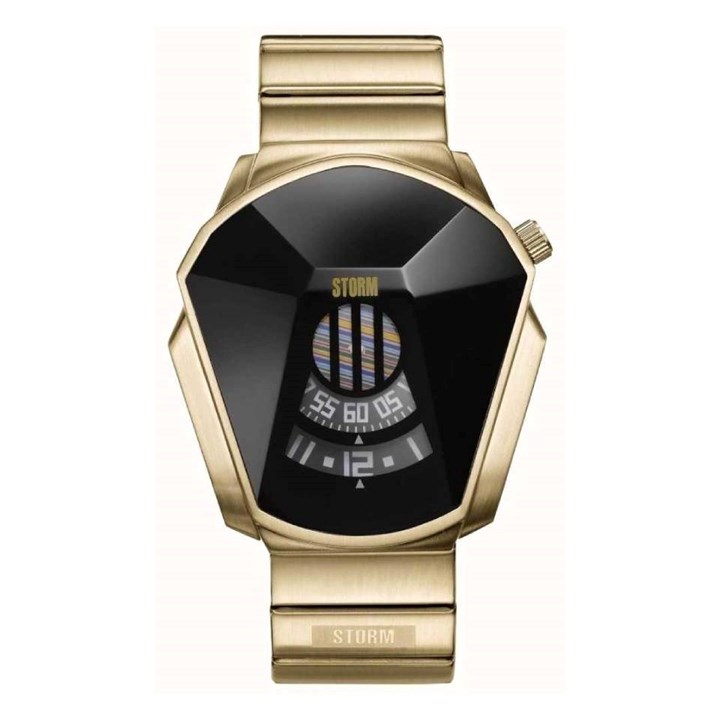 STORM 47001/GD/BK Darth Gold Black Bracelet Watch - Special Edition - W87327