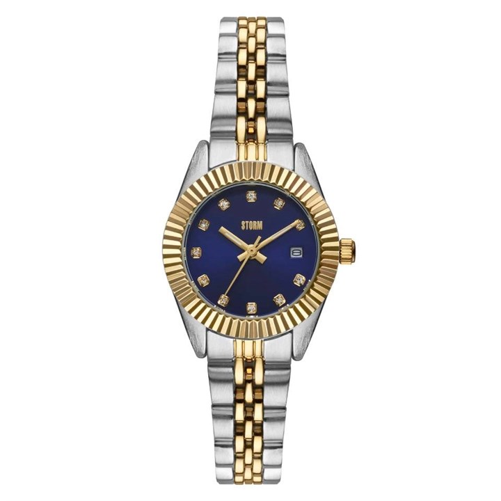 STORM 47531/B Roxin Crystal Blue Bracelet Watch - W87364