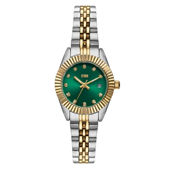 STORM 47531/GN Roxin Crystal Green Bracelet Watch - W87369