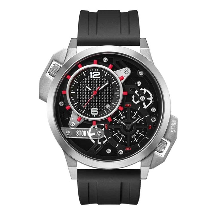 STORM 47540/R Dualaton Rubber Red Watch - Special Edition - W87383
