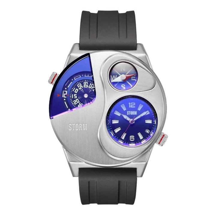 STORM 47538/LB Navitrek Rubber Lazer Blue Watch - Special Edition - W87432