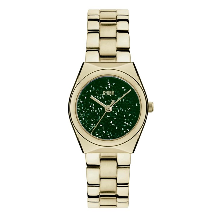 STORM 47547/GD/GN Azalyn Gold Bracelet Watch - W87443