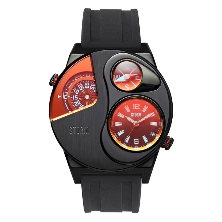 STORM 47538/SL/R Navitrek Rubber Slate Red Watch - Special Edition - W87446