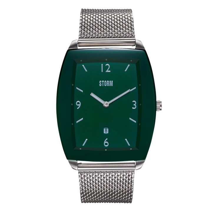 STORM 47527/GN Zyone Green Mesh Bracelet Watch - W87447